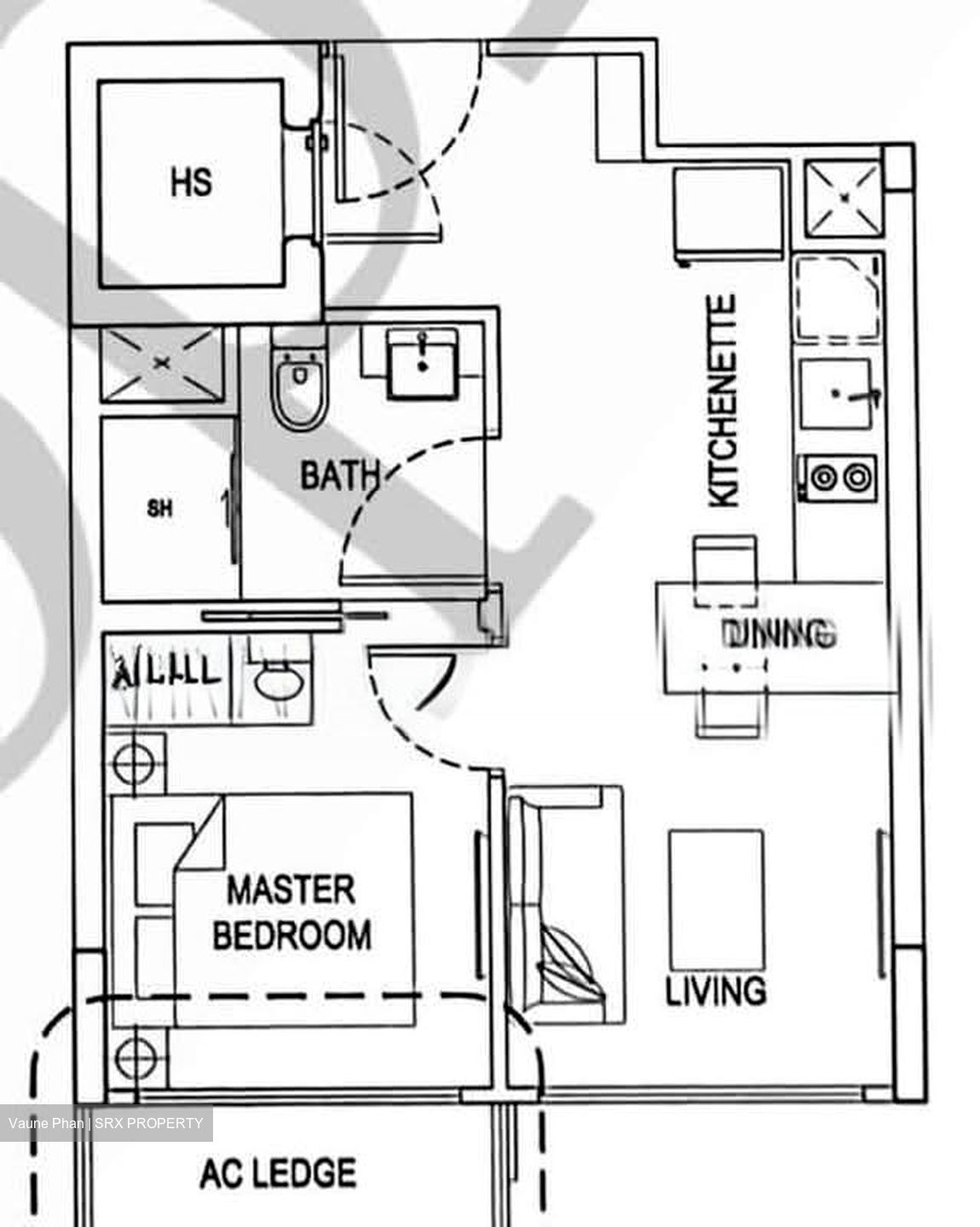 The Hillford (D21), Apartment #601419381